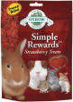 Oxbow Simple Rewards Strawberry Treat .5 oz. Hot on Sale