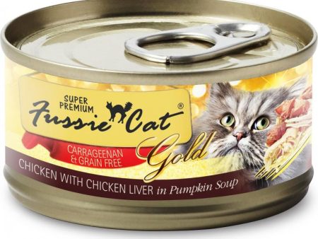 Fussie Cat Chicken w  Chicken Liver 2.82 oz. Discount