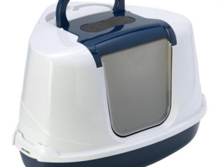 Moderna Cat Litter Box Flip Cat Corner Hooded For Cheap