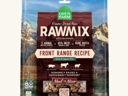 Open Farm Dog FD Rawmix Front Range Morsels 13.5 oz Online