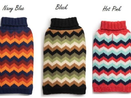 Fabdog Chevron Sweater Discount