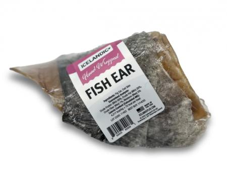 Icelandic Plus Fish Skin Wrapped Pig Ear Online