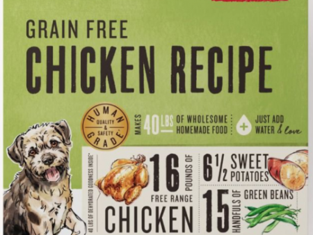 The Honest Kitchen GF Chicken 10 lb Online Hot Sale