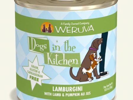 Weruva DITK Can Lamb-urgini 10 oz. Cheap