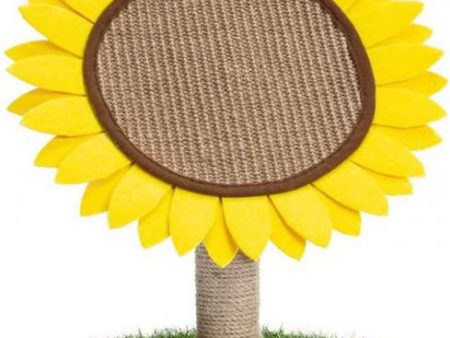 PP Sunflower Scratching Post Fashion