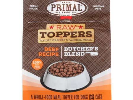 Primal Butchers Blend Topper Beef 2 lb. Online