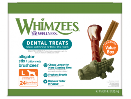 Whimzees Value Box Large 24 ct. Online now