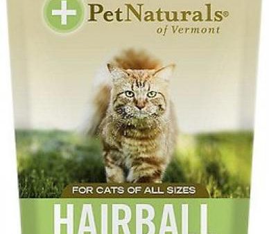 Pet Naturals Cat Hairball Chew 30 ct. Online Hot Sale