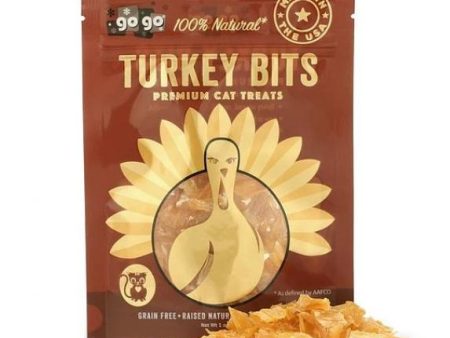 Artvark GoGo Turkey Tendon Bits for Cats 1 oz. Fashion