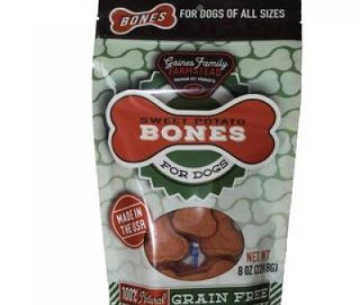 Gaines Family Sweet Potato Bones 8 oz. Discount