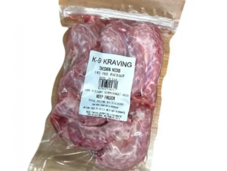 K-9 Kraving Chicken Necks 8-pack Discount