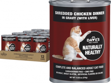 Dave s Cat Shredded Chicken 13 oz. Sale