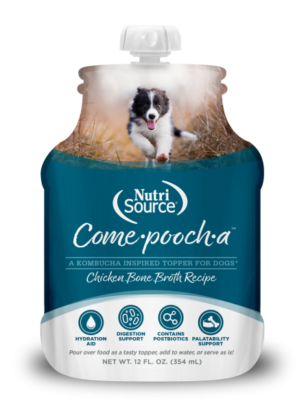 Nutrisource Come-Pooch-A Broth Chicken 12 oz Fashion