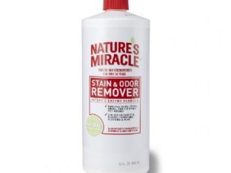 Nature s Miracle Dog Stain & Odor Remover 32 oz. Pour For Sale