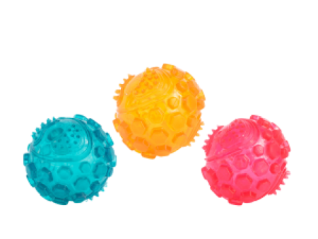 ZippyTuff Squeaker Ball Small Online Sale