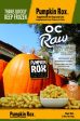 OC Raw Frozen Pumpkin Rox 2 lb Discount