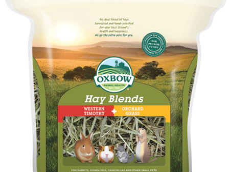 Oxbow Hay Blends Timothy Orchard 90 oz. For Sale