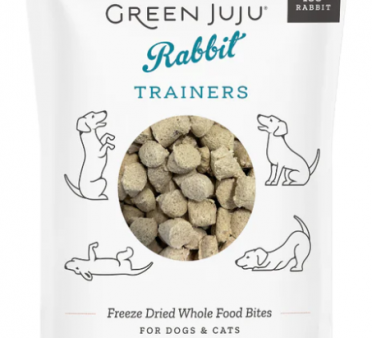 Green Juju Training Treat Rabbit 2.5 oz. Discount