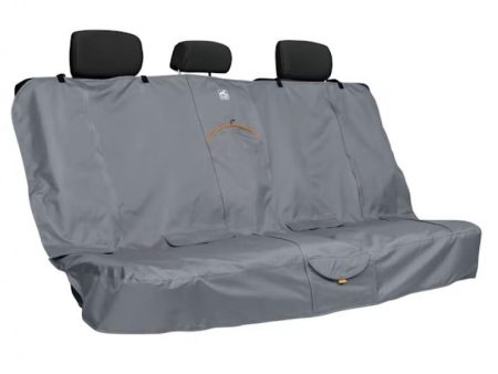 Kurgo Bench Seat Cover X Wide Charcoal Online