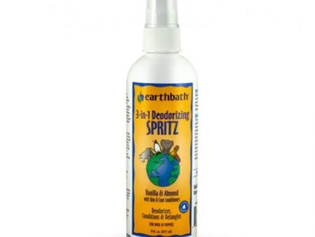 Earthbath Spritz Vanilla Almond 8 oz. Hot on Sale