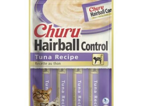 Ciao Churu Purees Hairball Control Tuna 2 oz. For Sale