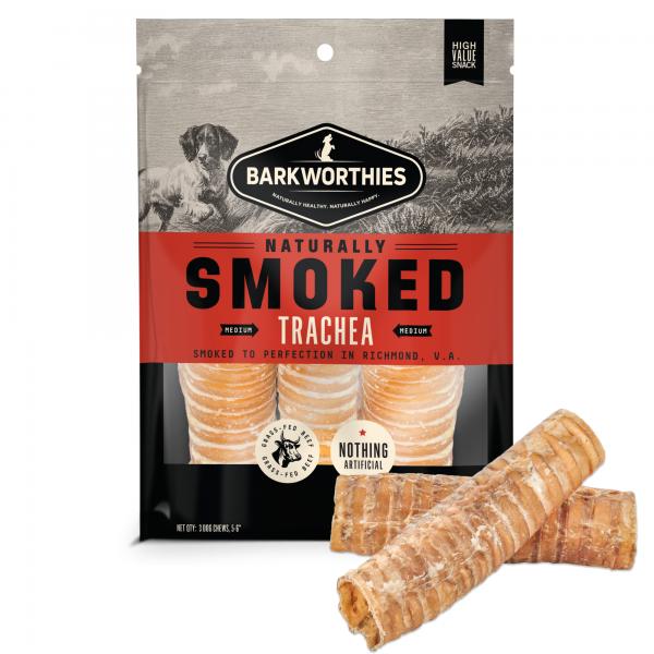 Barkworthies Smoked Trachea 6  Sale