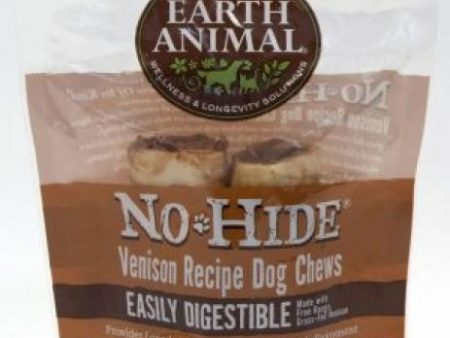 EA No Hide Venison Chews Small 4  2 pk For Sale