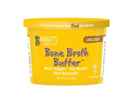 Nuggets Frozen Bone Broth Butter Chicken 12 oz. For Sale