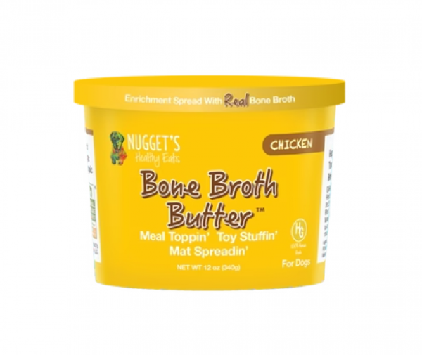 Nuggets Frozen Bone Broth Butter Chicken 12 oz. For Sale