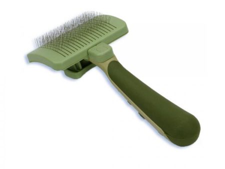 Self-Cleaning Slicker Brush Medium Online Hot Sale