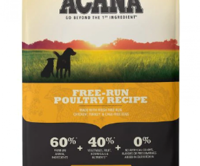 Acana Heritage Free-Run Poultry 25 lb. Online Hot Sale