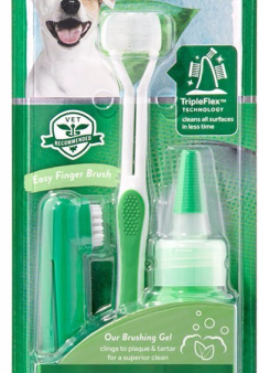 Tropiclean Oral Care Kit for Large Dogs Online now