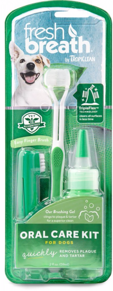 Tropiclean Oral Care Kit for Large Dogs Online now