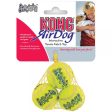 Kong Air Tennis Ball XS 3 pack Online Hot Sale