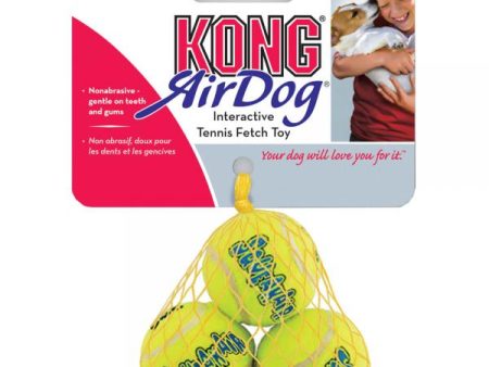 Kong Air Tennis Ball XS 3 pack Online Hot Sale