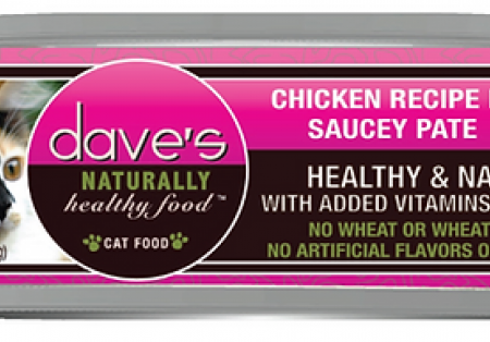 Dave s Cat Saucey Pate Chicken 5.5 oz. For Discount