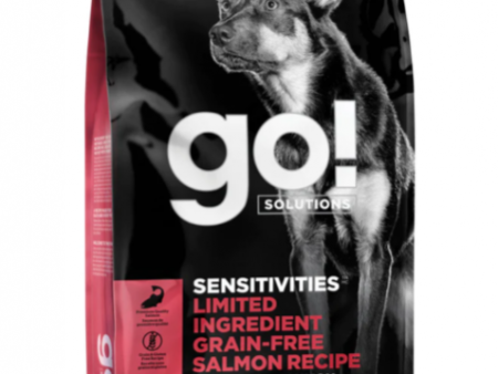 Petcurean Go! Sensitivities LID GF Salmon 3.5 lb. Fashion