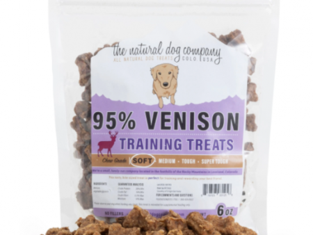 TND 95% Venison Bites 170g For Discount