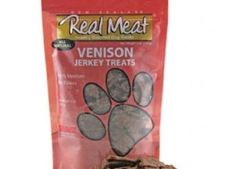 Real Meat Venison Treats 4 oz. Sale