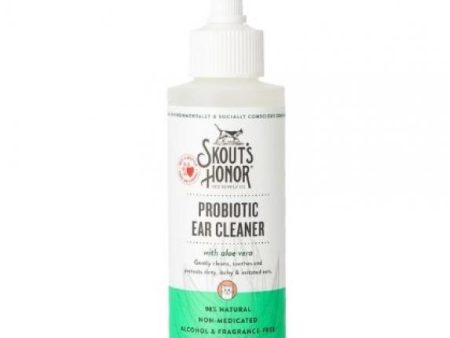 SH Wellness Probiotic Cat Ear Cleaner 4 oz. Discount