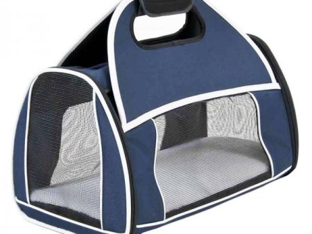 Petmate Carrier Kennel Cab Soft Sided Black Medium 17x10 Discount