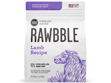 Bixbi Rawbble FD Food Lamb 26 oz. Online Sale