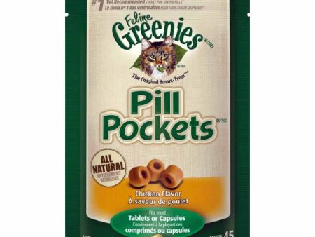 Feline Pill Pockets Chicken 1.6 oz. For Discount