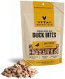 Vital Essentials Dog Treats FD Duck Bites Family Size 5.5 oz. Sale