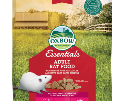 Oxbow Food Essentials Rat Adult 3 lb. Online