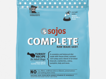 Sojos Complete Mix Turkey 1.75 lb. For Cheap