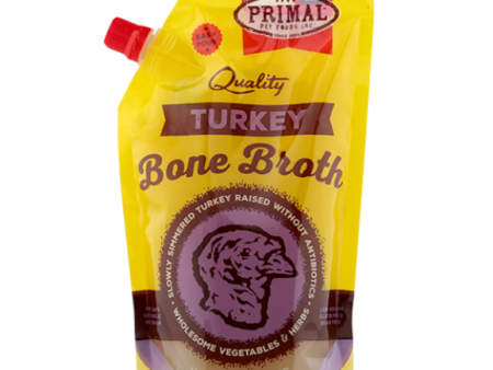 Primal Frozen Bone Broth Turkey 20 oz For Sale