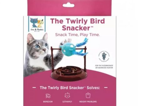 Doc & Phoebe Twirly Bird Cat Toy 7  on Sale