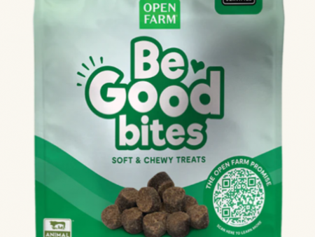 Open Farm Treat Be Good Bites Turkey 6 oz Supply