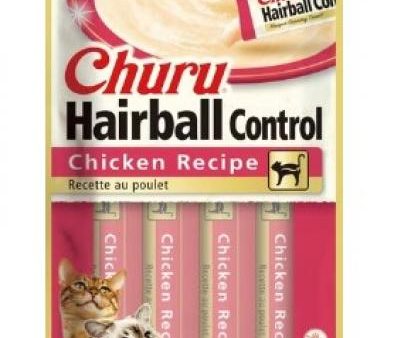 Ciao Churu Purees Hairball Control Chicken 2 oz. Fashion